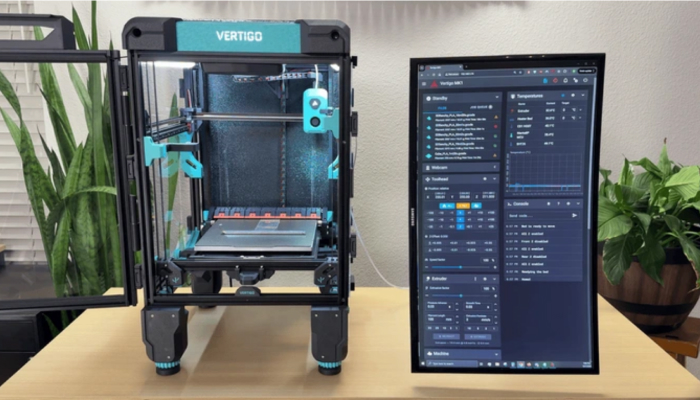 Vertigo MK1 and its interface