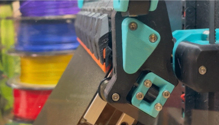 ejecting parts on the Vertigo MK1