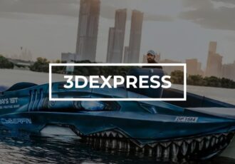 bateau 3D