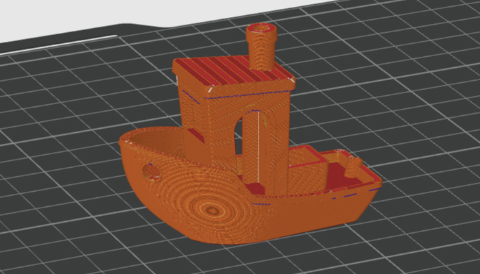 ästhetische Ergebnisse 3D-Druck