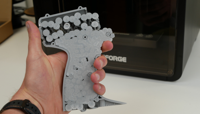 ästhetische Ergebnisse 3D-Druck