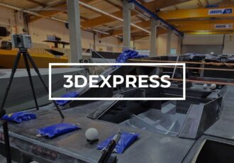 numérisation 3D et bateaux