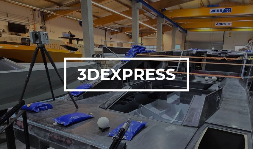 numérisation 3D et bateaux