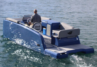 catamaran imprimé en 3D