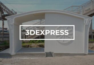 gare imprimée en 3D