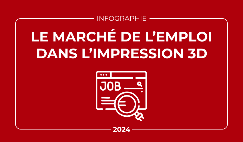 emploi impression 3D