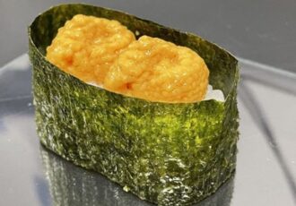 sushis imprimés en 3D