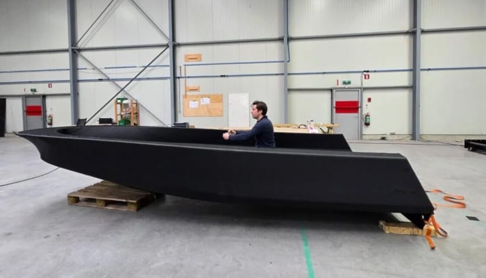 Un bateau imprimé en 3D par le CEAD