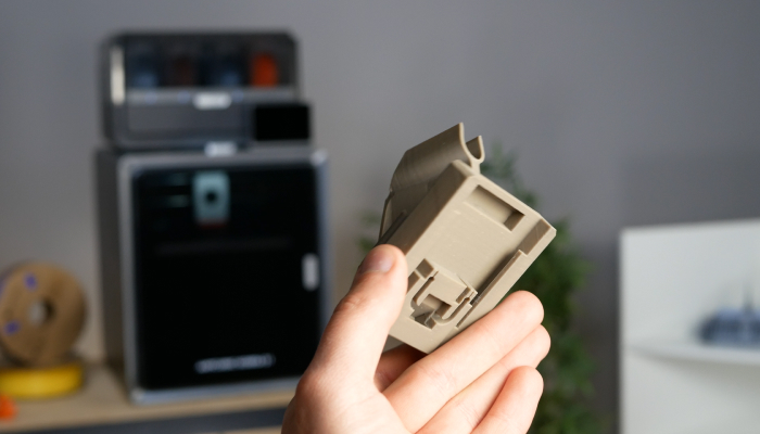 Adaptateur de batterie imprimé en 3D