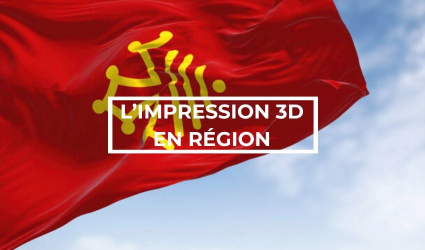 impression 3D occitanie