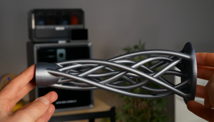 Pied imprimé en 3D