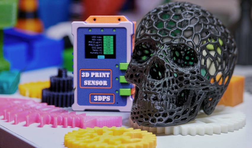 3D Print Sensor, capteur de qualité d'air