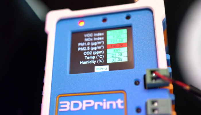 L'appareil 3DPrint Sensor
