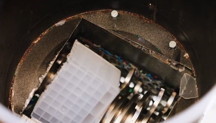 Recyclage d'impressions 3D