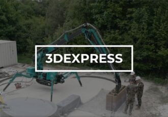impression 3D béton armée
