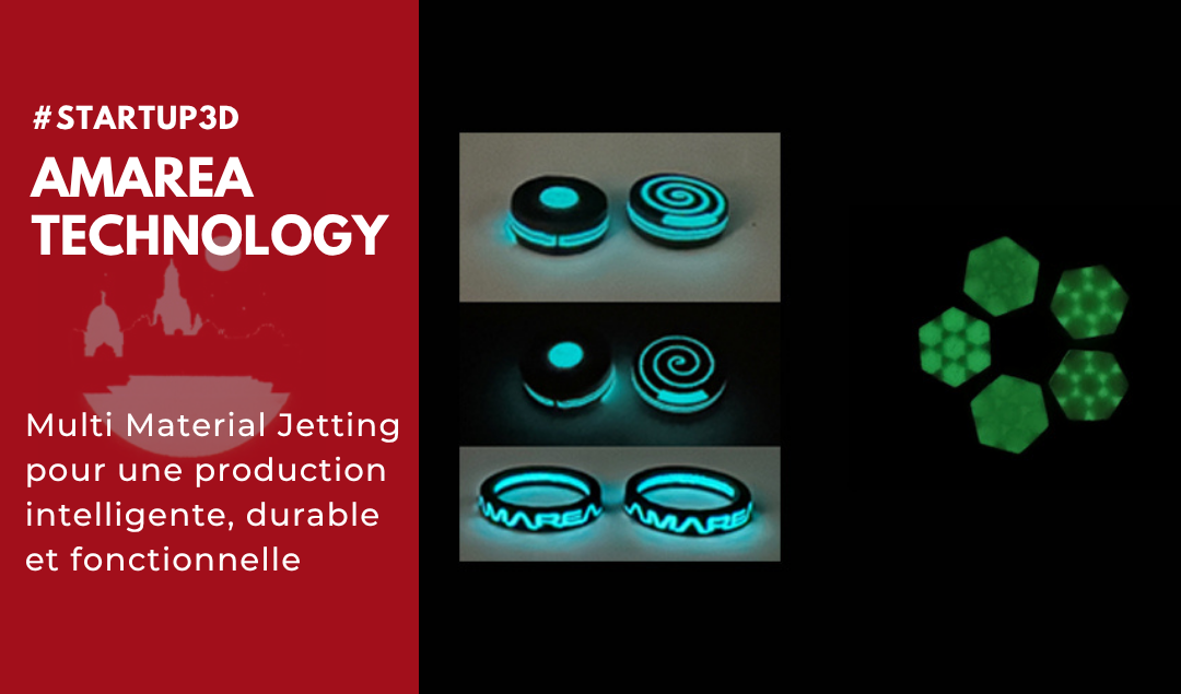 Révolution 3D : AMAREA Technology et sa Technologie Multi Matériaux Jetting, le Futur de l'Impression ?