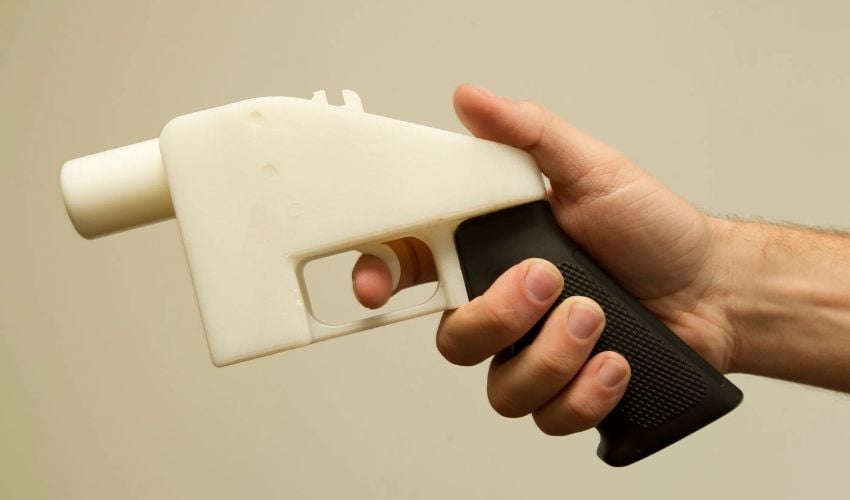 arme 3D origine