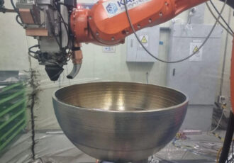 réservoir titane imprimé en 3D