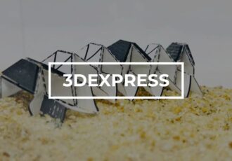 robot imprimé en 3D