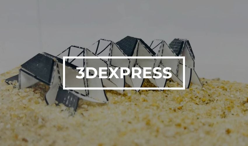 robot imprimé en 3D
