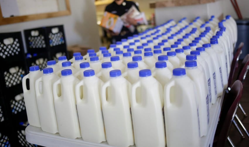 lait impression 3d