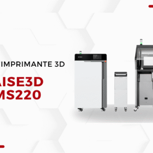 Couverture du test de la RMS220 de Raise3D