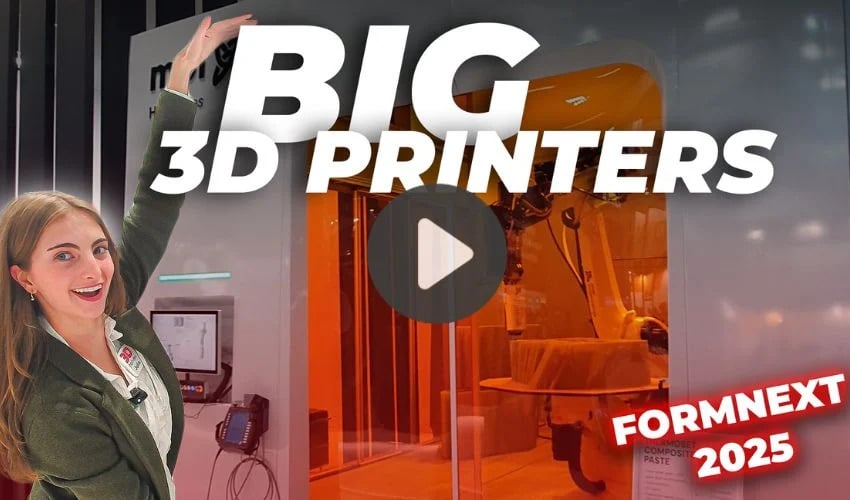 grandes imprimantes 3D