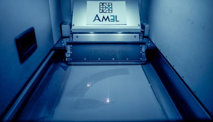 AM3L works with laser powder bed fusion machines.