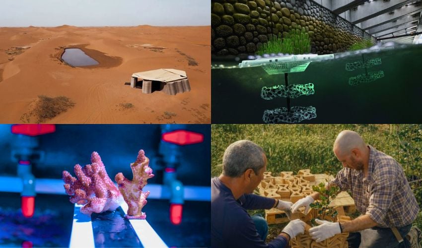 restauration environnement impression 3D