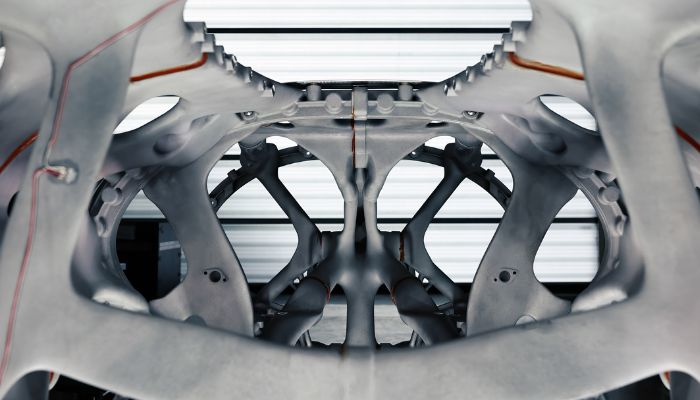 Saab Et Divergent Technologies Impriment En 3D Un Fuselage De 5 M tres Saab Et Divergent Technologies Impriment En 3D Un Fuselage De 5 M tres