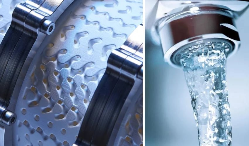 impression 3D infrastructures hydrauliques