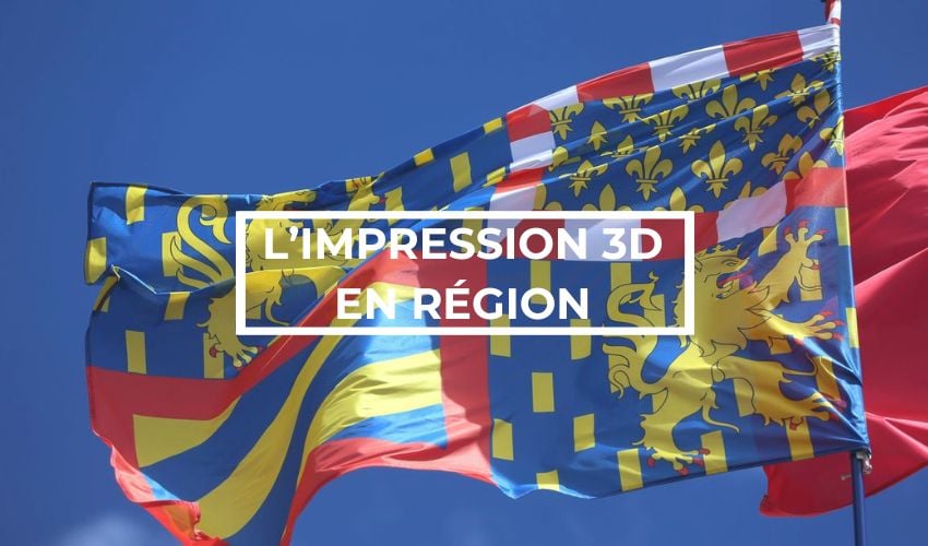 impression 3D bourgogne-franche-comté
