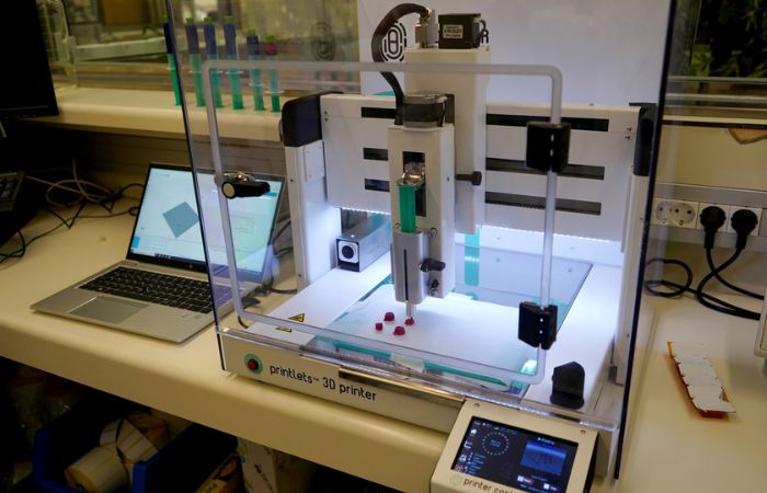 impression 3D hôpitaux