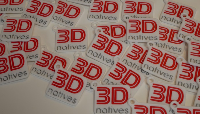 des porte-clefs imprimées sur la U1