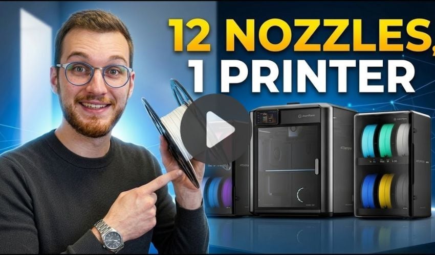 imprimante 3D multi-matériaux