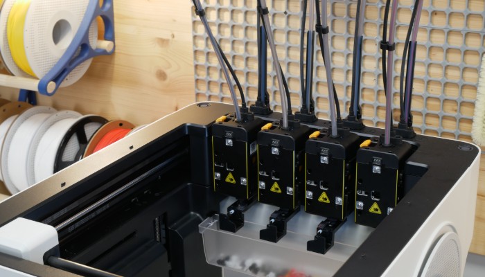 le système multi-outils de la snapmakerU1