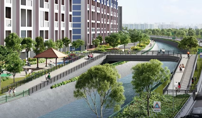 pont imprimé en 3D singapour