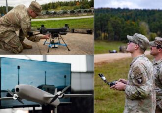 drones imprimés en 3D