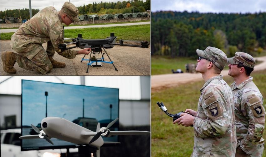 drones imprimés en 3D