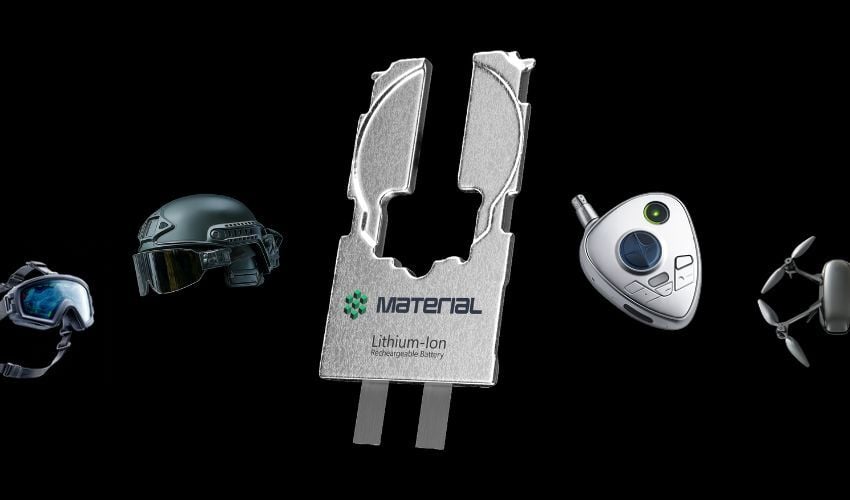 batteries MATERIAL