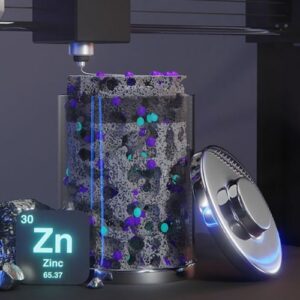 batterie imprimée 3D
