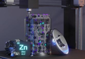 batterie imprimée 3D