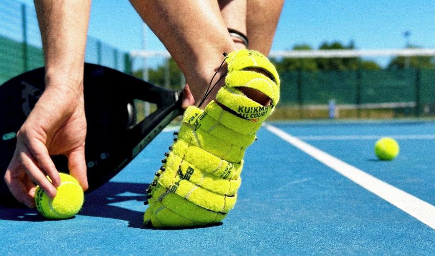 tennis impression 3d
