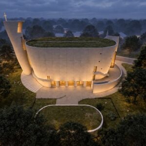 église imprimée en 3D