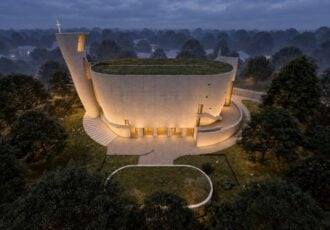 église imprimée en 3D