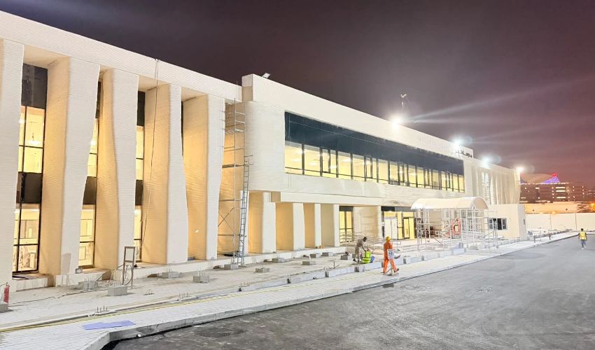 école imprimée en 3D