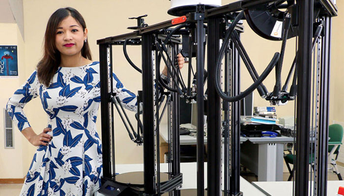 entrepreneurs de l'impression 3D