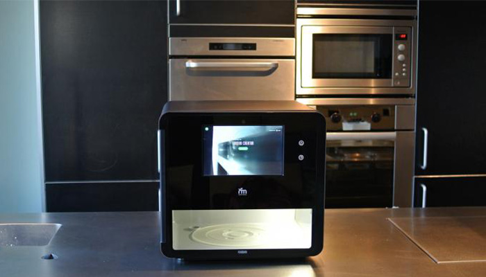 impression 3D alimentaire