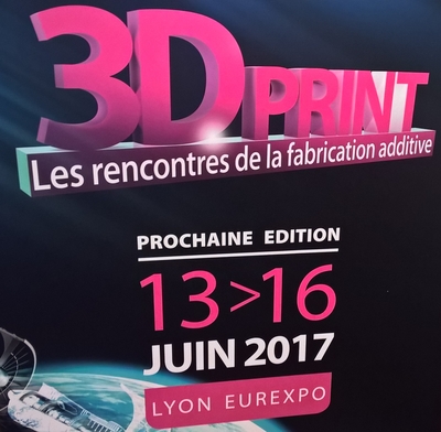 3D Print Lyon 2017