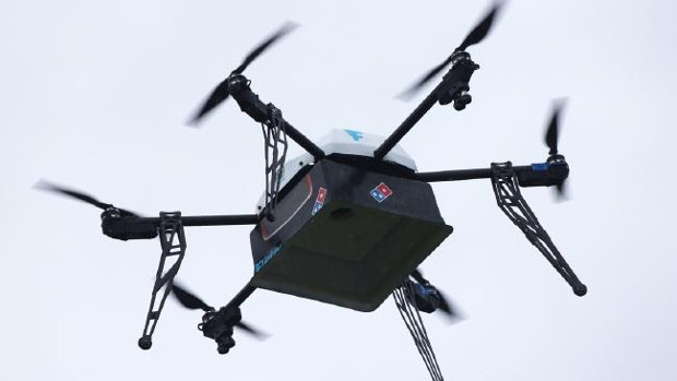 dominos drone